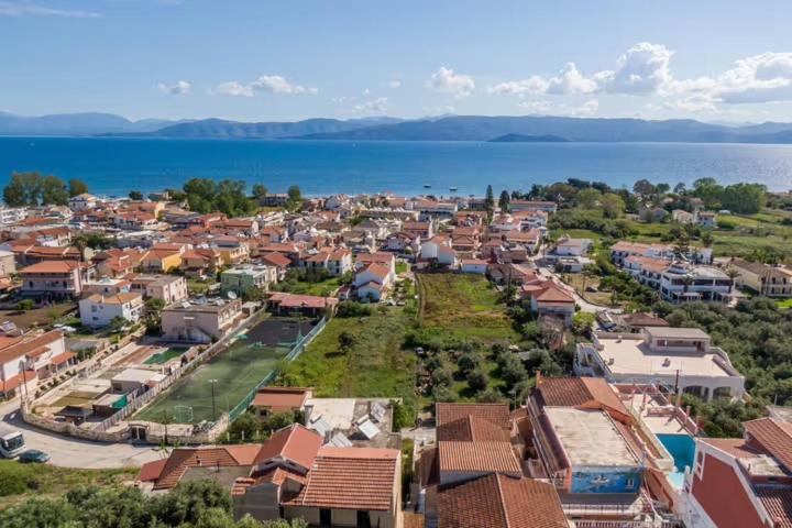 אפרטהוטל Kavos Panorama Complex מראה חיצוני תמונה