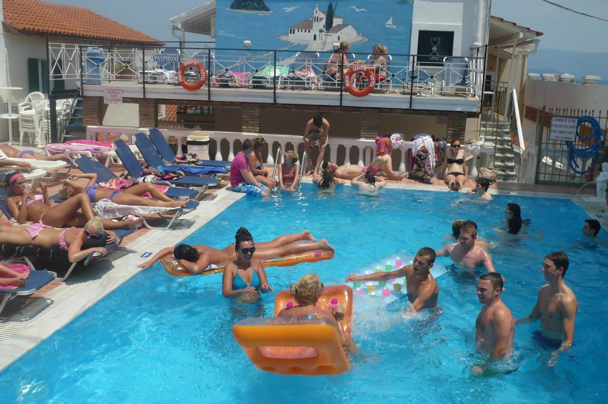 אפרטהוטל Kavos Panorama Complex מראה חיצוני תמונה