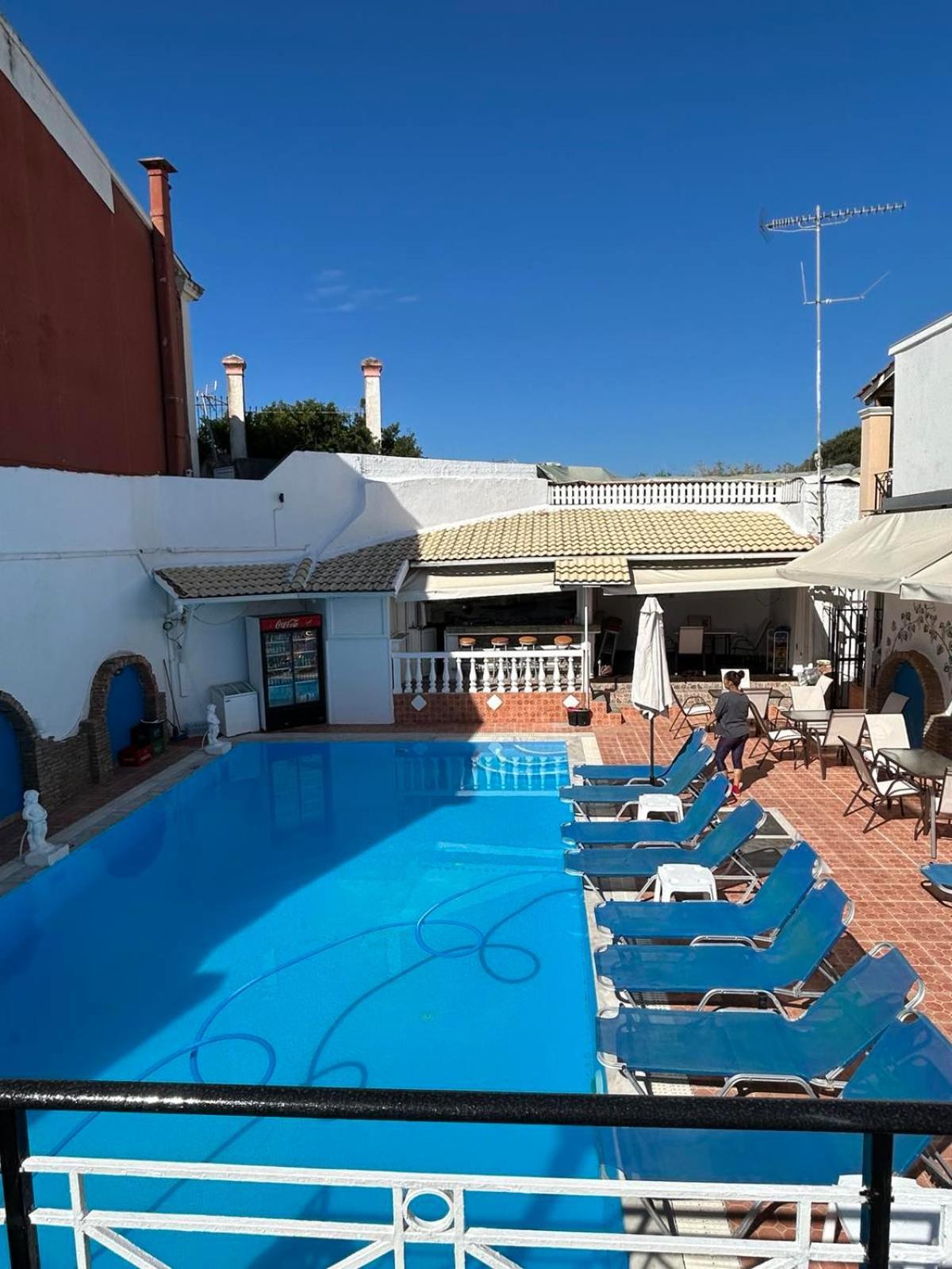 אפרטהוטל Kavos Panorama Complex מראה חיצוני תמונה