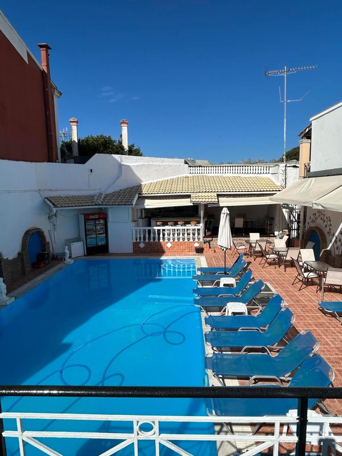 אפרטהוטל Kavos Panorama Complex מראה חיצוני תמונה
