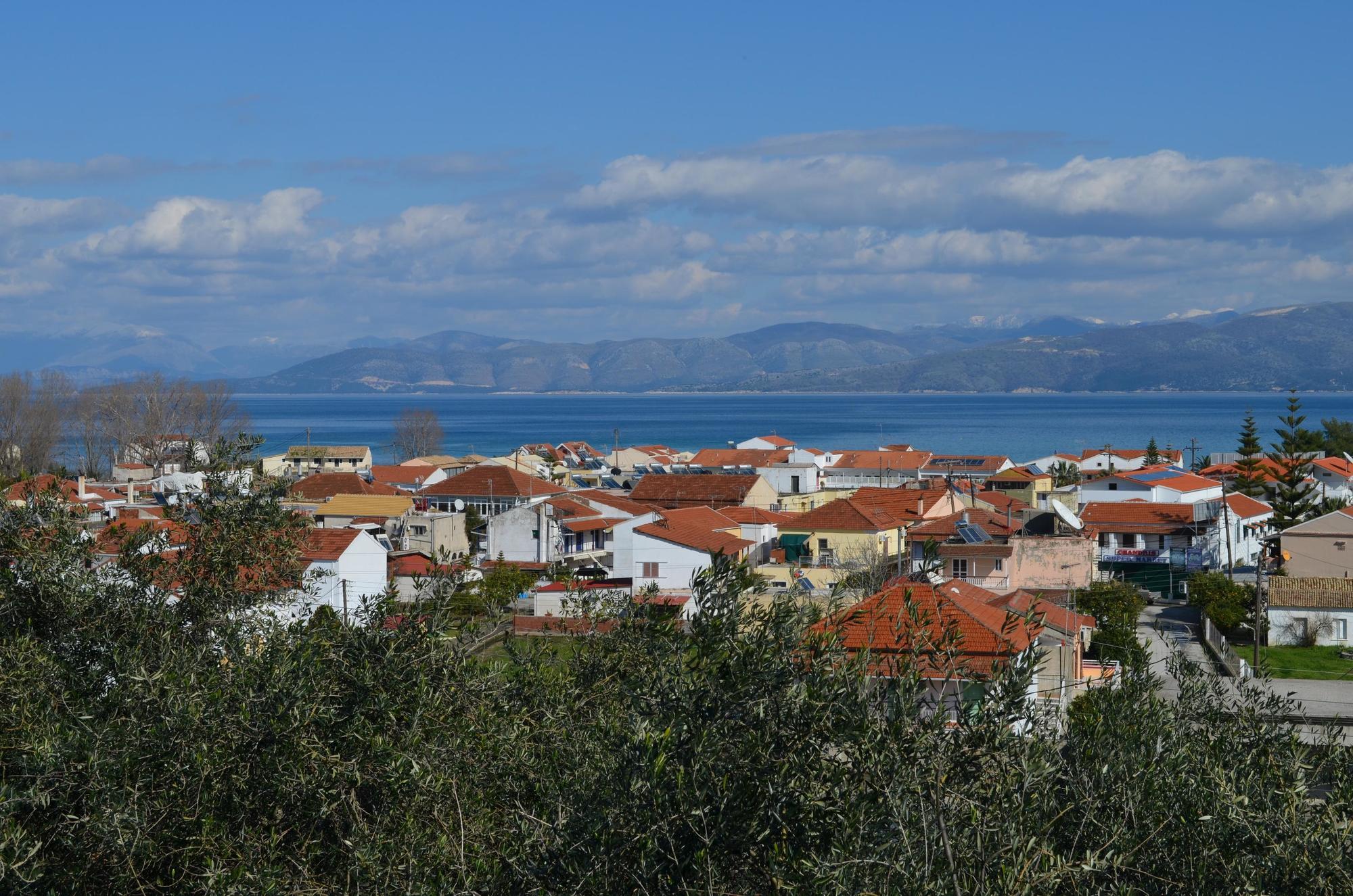 אפרטהוטל Kavos Panorama Complex מראה חיצוני תמונה